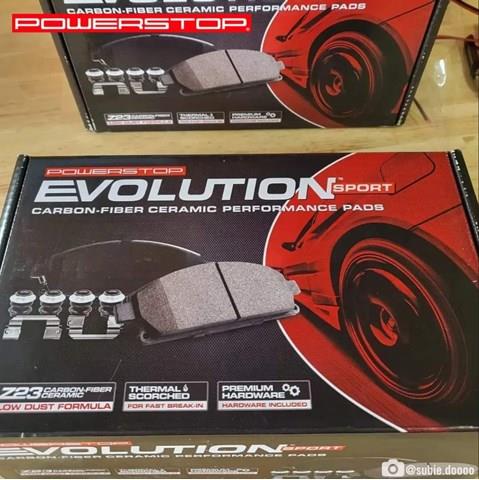 Колодки на гальмо задній дисковий 231793 POWER STOP