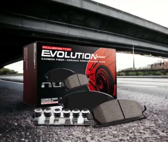 Задні колодки 231879 POWER STOP