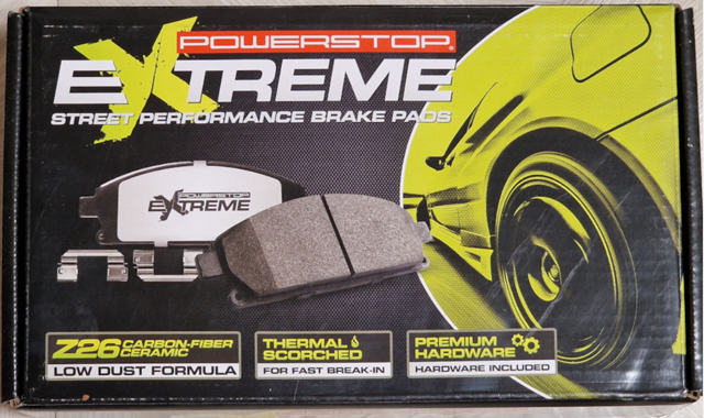 Задні дискові колодки 261053 POWER STOP