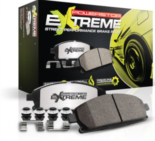 Колодки гальмівні задні, дискові 261155 POWER STOP