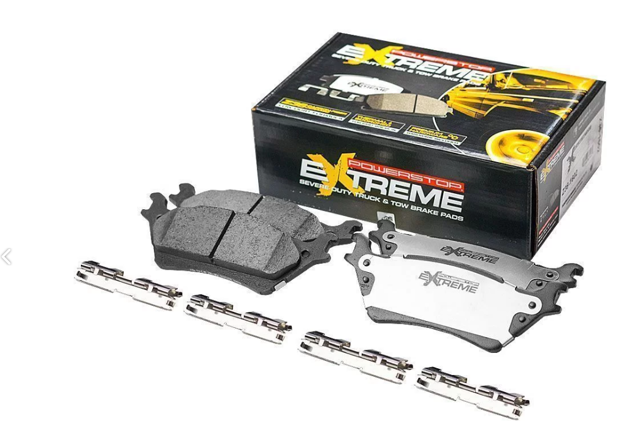 Колодки гальмові задні, дискові 262387 POWER STOP
