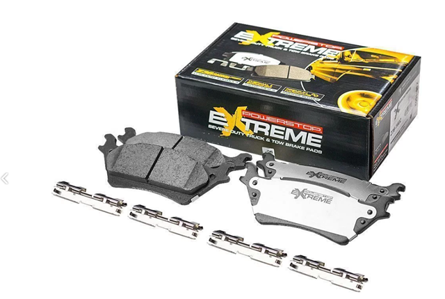 Колодки на гальмо задній дисковий 361391 POWER STOP