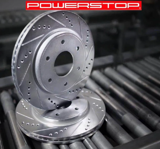 Диск переднього гальма AR83076XPR POWER STOP
