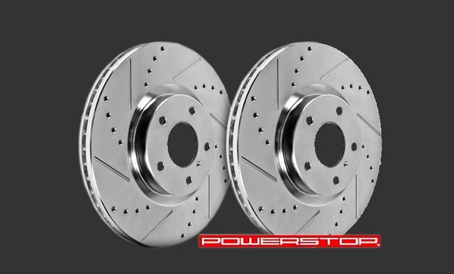 Гальмо дискове переднє AR83086XPR POWER STOP