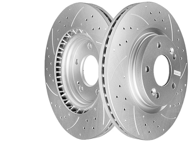 Диск переднього гальма EBR1220XPR POWER STOP