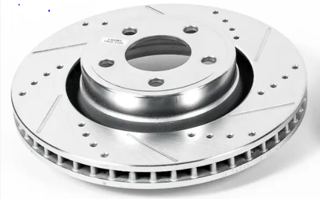 Диск переднього гальма EBR1234XPR POWER STOP