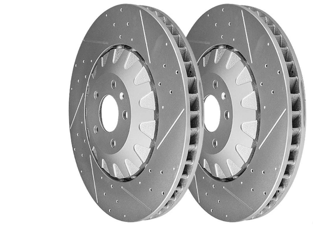 Диск гальмівний передній EBR1293 POWER STOP