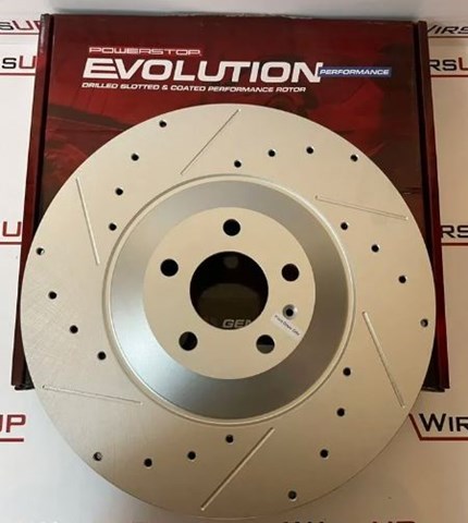 Ротор гальмівний EBR1438XPR POWER STOP