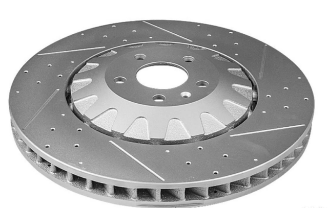 Диск переднього гальма EBR6625XPR POWER STOP