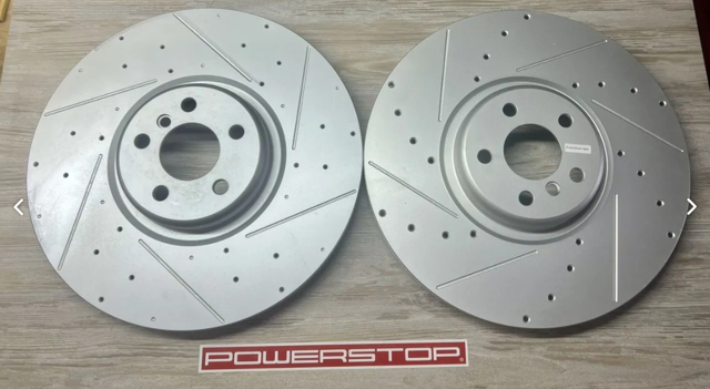 Диск переднього гальма JBR1392XPR POWER STOP