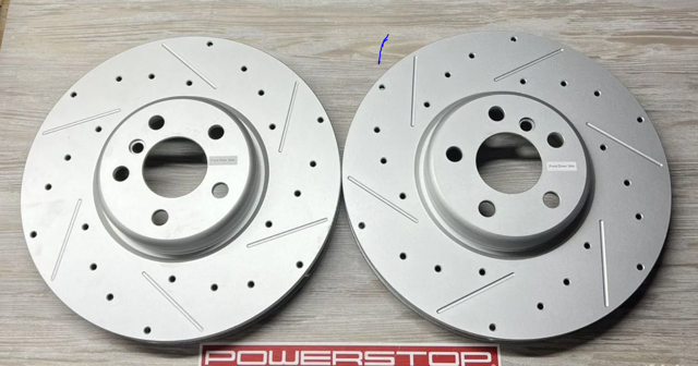 Задні дискові гальма JBR6508XPR POWER STOP