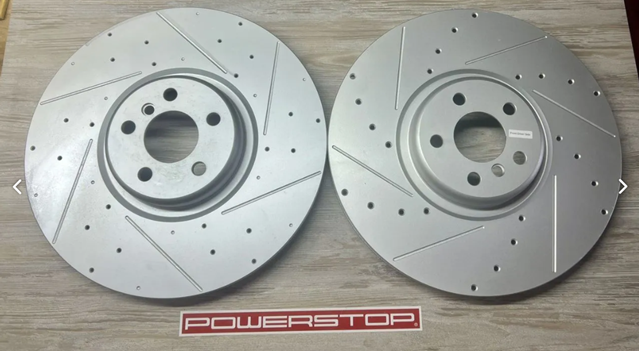 Диск гальмівний задній JBR6541XPR POWER STOP