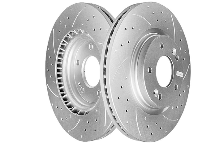 Диск переднього гальма JBR975 POWER STOP