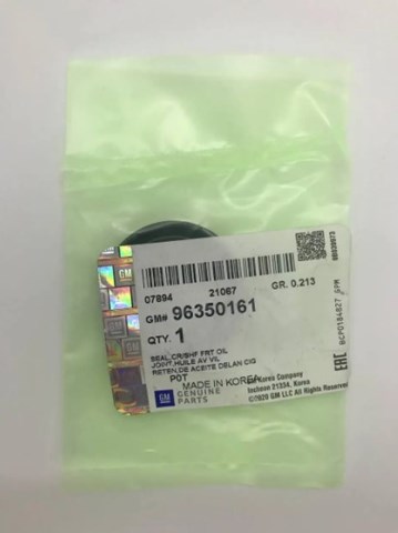 Сальник коленвала передній 96350161 GM