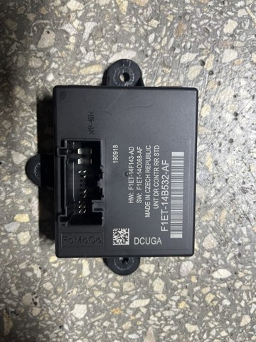 Блок управління комфорту F1ET14B532AF FORD