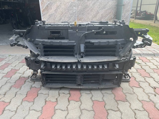 Супорт радіатора верхній/монтажна панель кріплення фар FT4Z16138C FORD