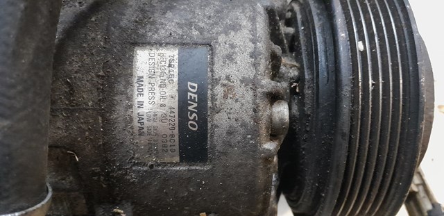 Компресор кліматичної установки 4472208010 DENSO