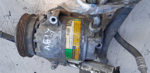 Компресор кліматичної установки 90559889 GM