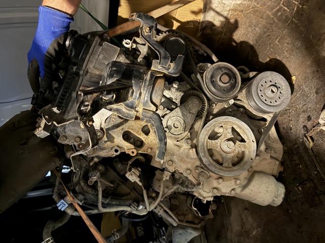 Мотор в зборі 1900047091 TOYOTA