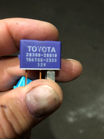 Реле стартера 2830028010 TOYOTA