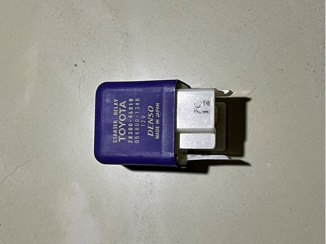 Реле стартера 2830046010 TOYOTA