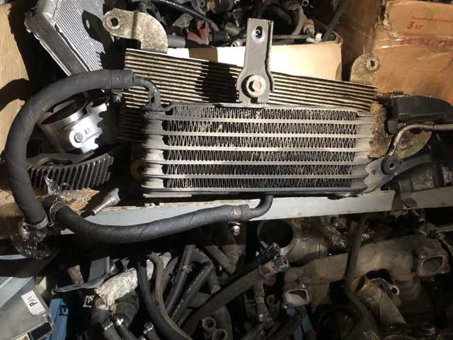 Радіатор охолодження, АКПП 3291060150 TOYOTA