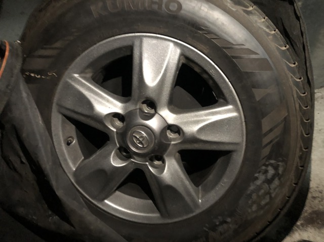Диск колесний 4261160650 TOYOTA