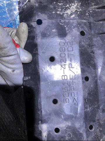 Абсорбер бампера переднього 5261842080 TOYOTA
