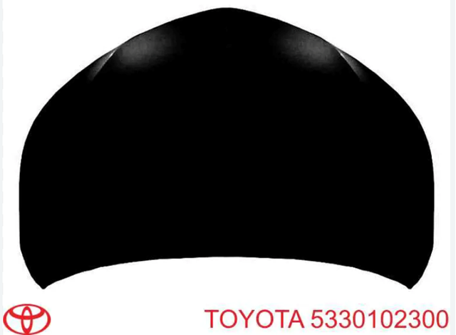 Капот 5330102300 TOYOTA