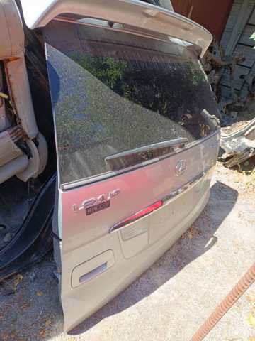 Треті двері Toyota Land Cruiser
