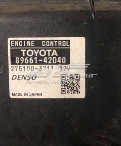 ЕБУ 8966142D40 TOYOTA
