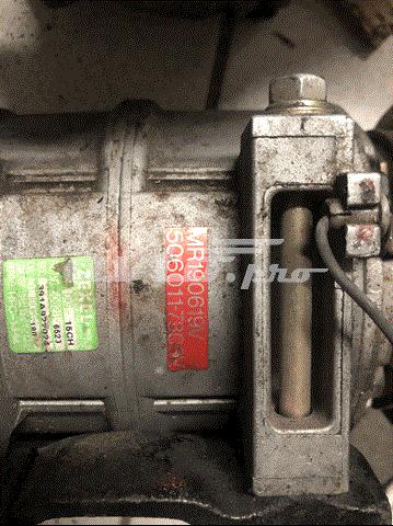 Компресор кондиціонера MR190619V MITSUBISHI