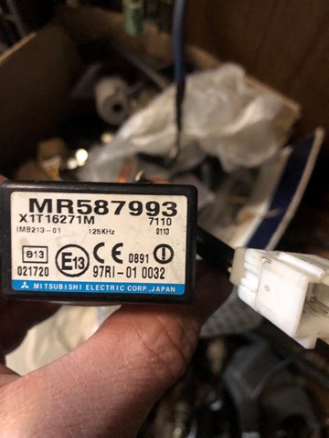 Іммобілайзер MR587993 MITSUBISHI