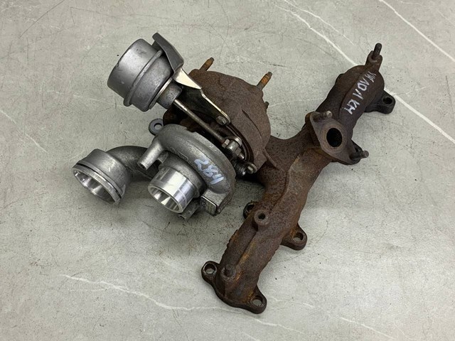 Турбіна 038253010B BORG-WARNER