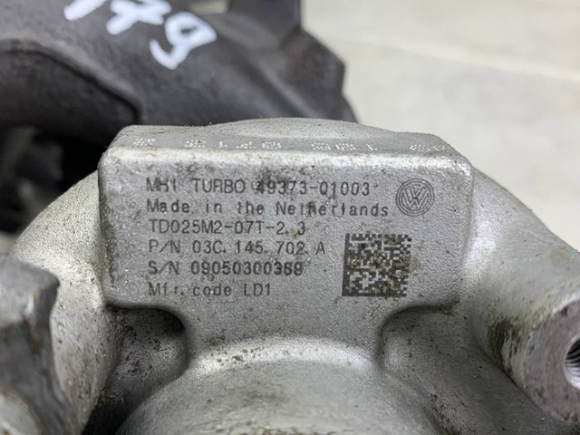 Турбонаддув 03C145702C VAG