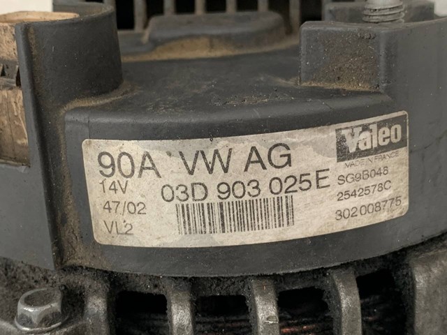 Генератор 03D903025E VAG