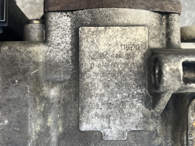 ПНВТ 0470504210 BOSCH
