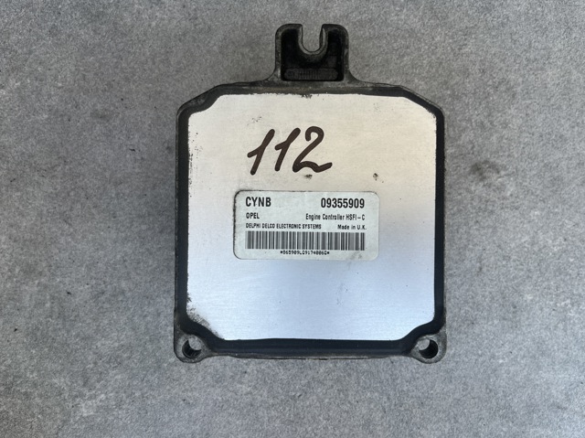 ЕБУ 09355909 OPEL