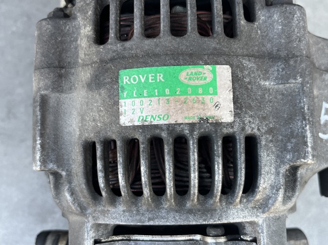 Генератор 1002132630 LAND ROVER