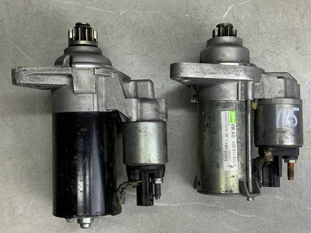 Стартер перевірений volkswagen passat b6 b7 1.4 tsi volkswagen golf 5 6 1.4 tsi skoda superb skoda octavia a5 1.4 tsi