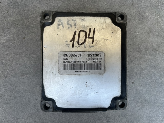 Мізки двигуна 12212819 OPEL