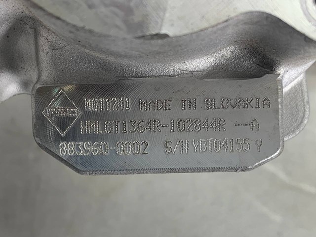 Турбокомпресор 144102844R NISSAN