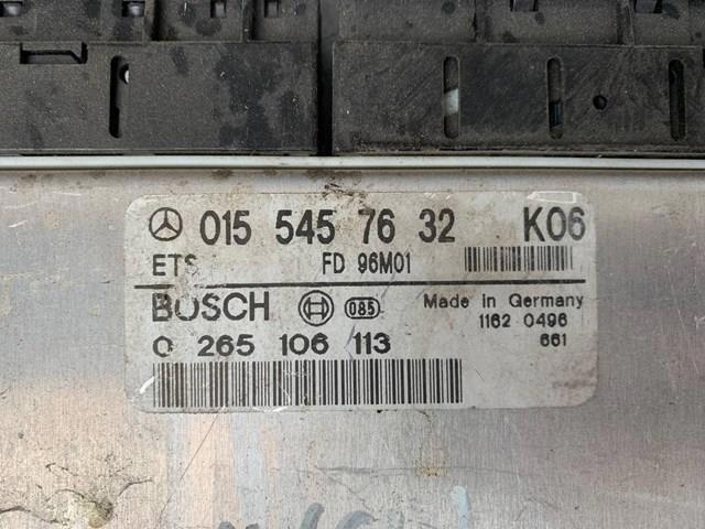Блок управління контролю тяги (ETS) 155457632 MERCEDES