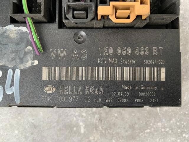 Блок управління комфорту 1K0959433BT VAG