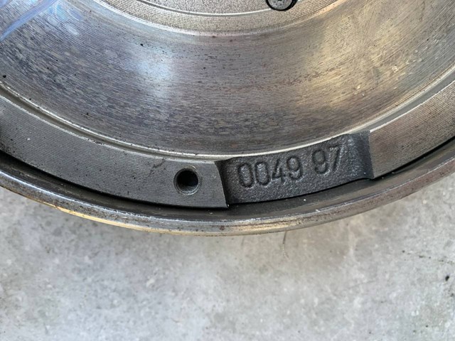Маховик зчеплення 2294002144 SACHS