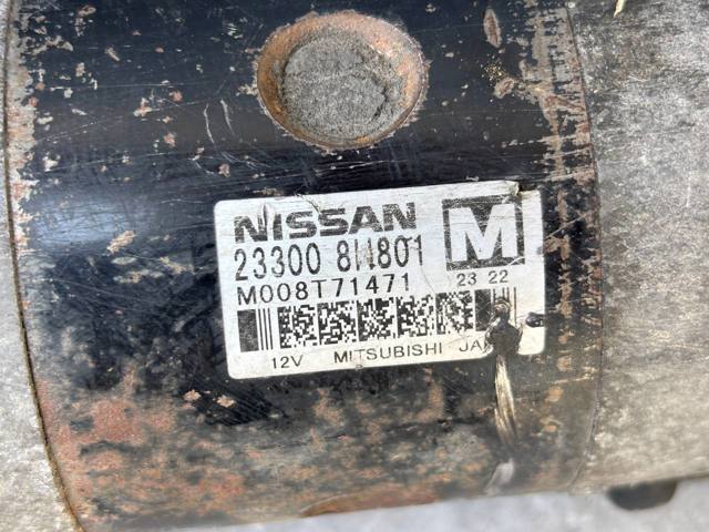 Стартер автомобільний 233008H801 NISSAN