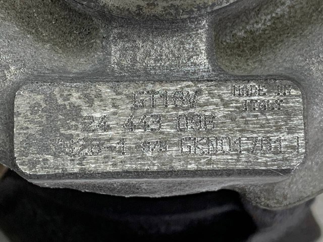 Турбокомпресор 24443096 GM
