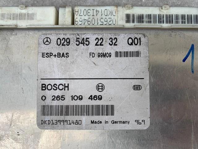 Блок керування ESP 295452232 MERCEDES