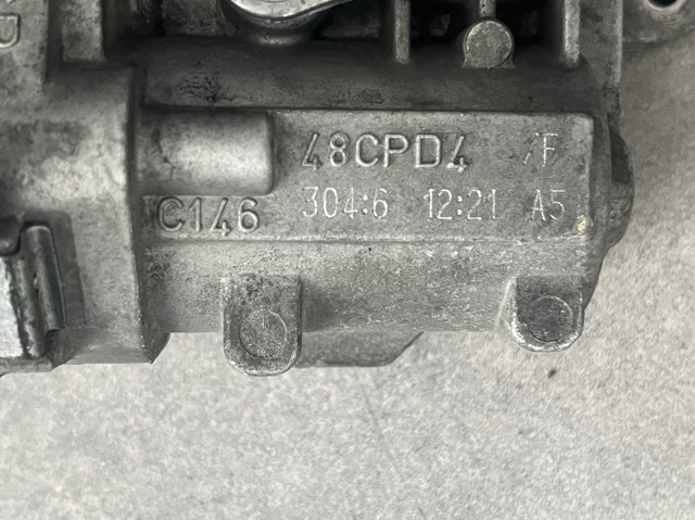 Заслінка повітряна 48CPD4 OPEL