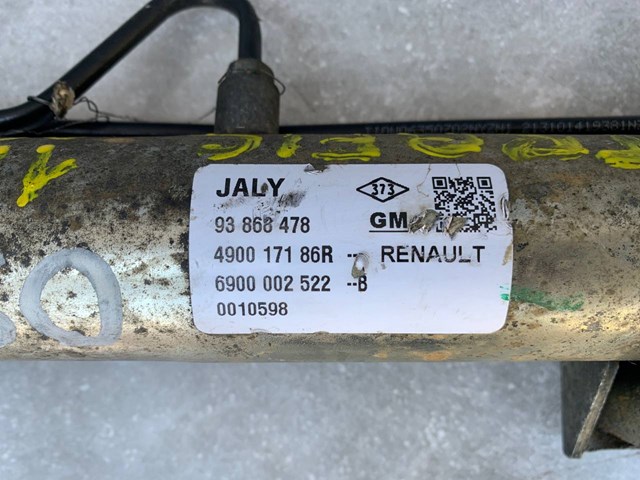 Рульова рейка 490017186R RENAULT